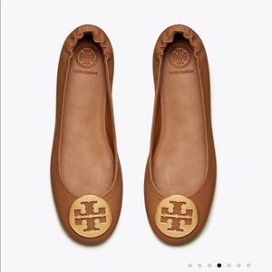 Tory Burch Minnie Flat Size 4